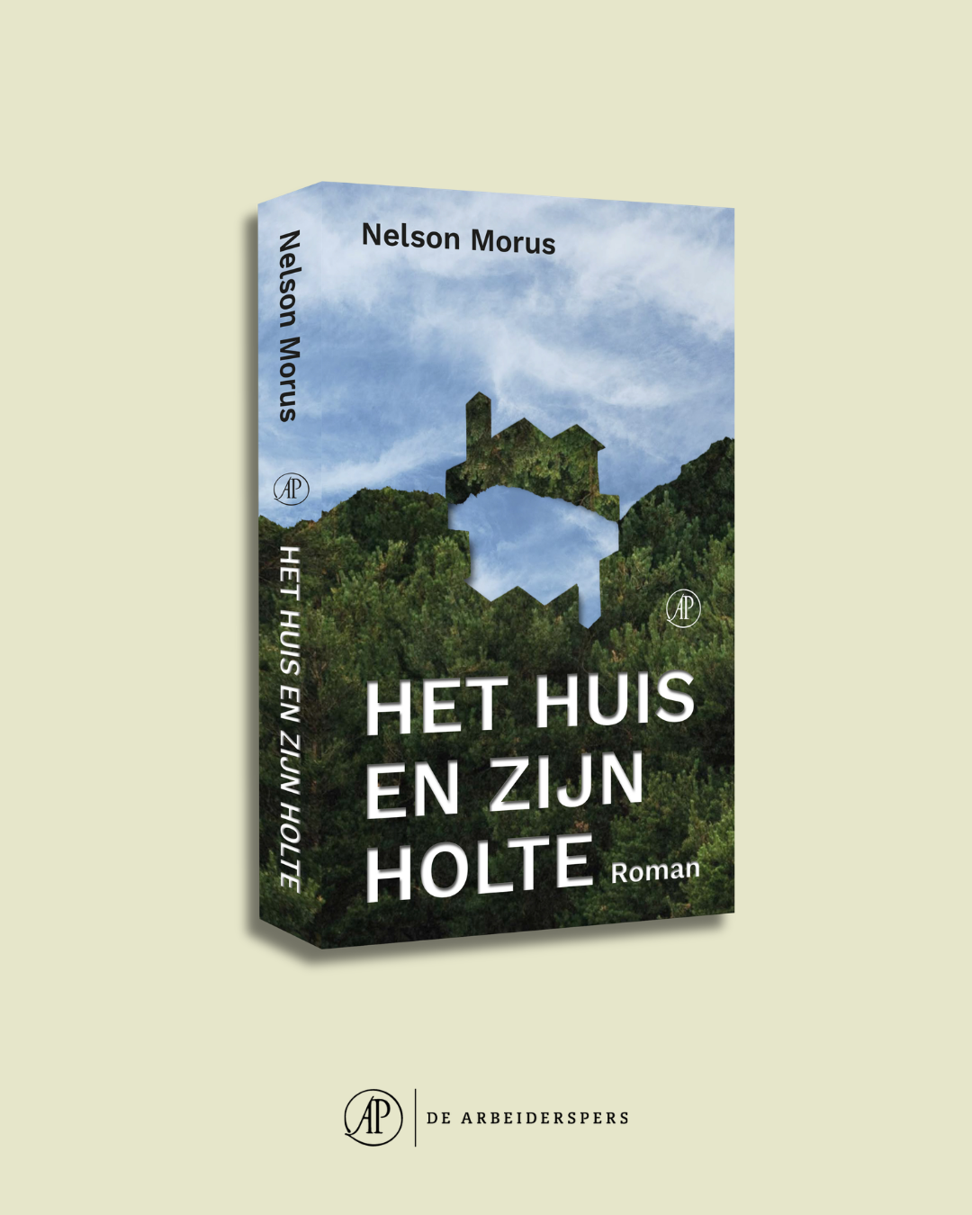 Cover van Het huis en zijn holte door Nelson Morus